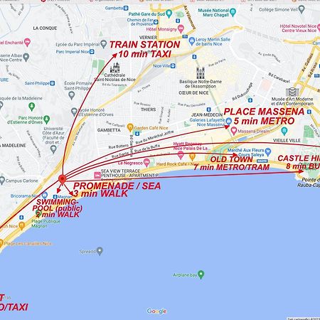 Beautiful Renovated Apartment ,Next To The Beach ! Air-C, Free Parking! Nice Bagian luar foto